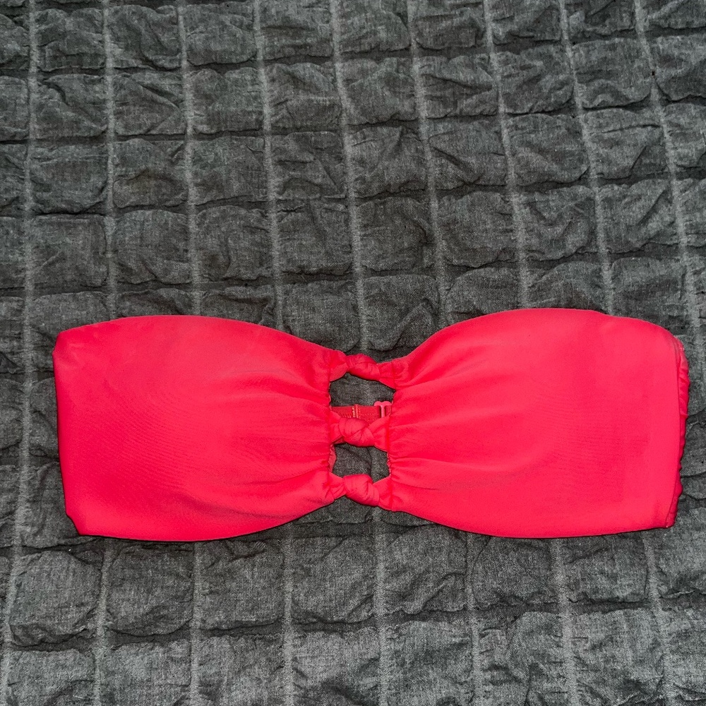 old Aerie bandeau bathing suit top